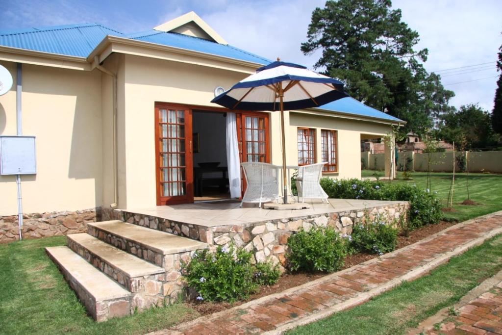 The Rose Cottage B&B Dullstroom Bagian luar foto